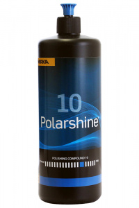 Паста полировальная Mirka Polarshine 10 одношаговая, 1л.