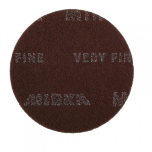 Скотч-брайт Mirka Mirlon круг красный VF D150мм Р360