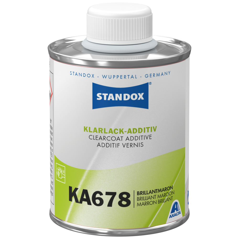 Добавка KA678 Standox Clearcoat Additive Brillian, 0,1л
