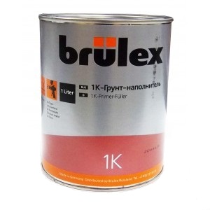 Грунт-наполнитель Brulex 1K светло-серый 1л.