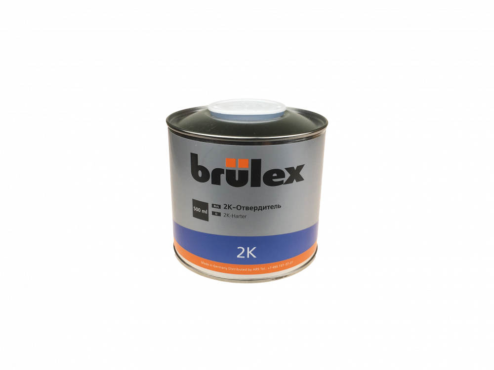 Отвердитель Brulex 2K для акриловых материалов 0,5л