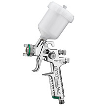 Краскопульт SATA minijet 3000 HVLP 1.0 с пластиковым верхним бачком 0,125л QCC