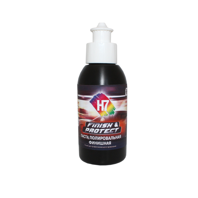 Паста полировальная Н7 Finish & Protect одношаговая мелкоабразивная, 0,1л 