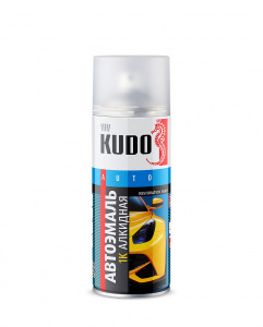 Грунт-эмаль по ржавчине KUDO, 0.52л
