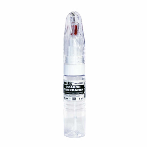 Бутылочка Holex с кисточкой и маркером прозрачная, 20мл