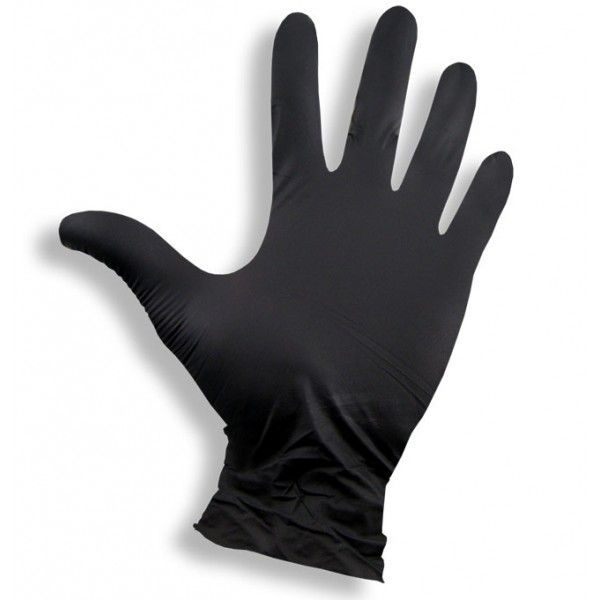 Перчатки нитриловые JETA SAFETY JSN9 ультрапрочные, упаковка 50 пар, размер M