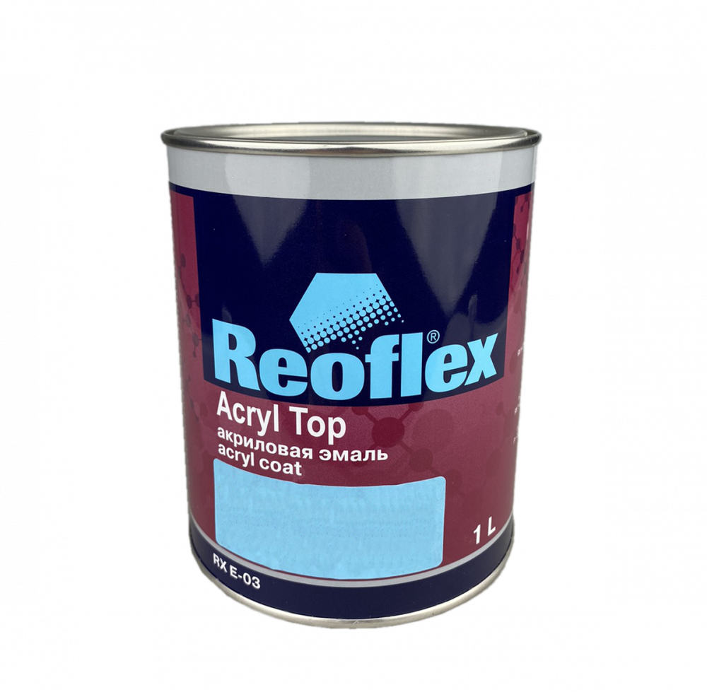 Автоэмаль акриловая Reoflex 2+1 Audi/VW LB9A Candyweiss 1l с отвердителем Optim 0,5л