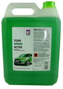 Средство моющее Holex активная пена для бесконтактной мойки "Foam Green Active" 5 кг
