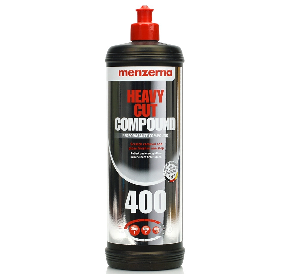 Паста Menzerna Heavy Cut Compaund 400 универcальная высокоабразивная 1кг.