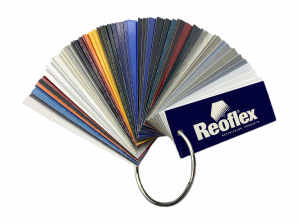 Каталог цветов Reoflex №1 отечественных автомобилей (59 цветов)