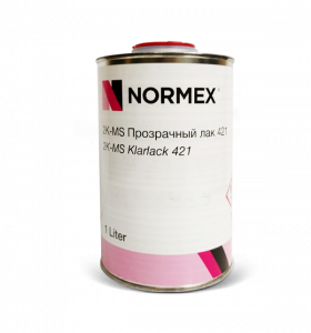 Лак Normex 2К-МS 421 прозрачный 1л, без отвердителя