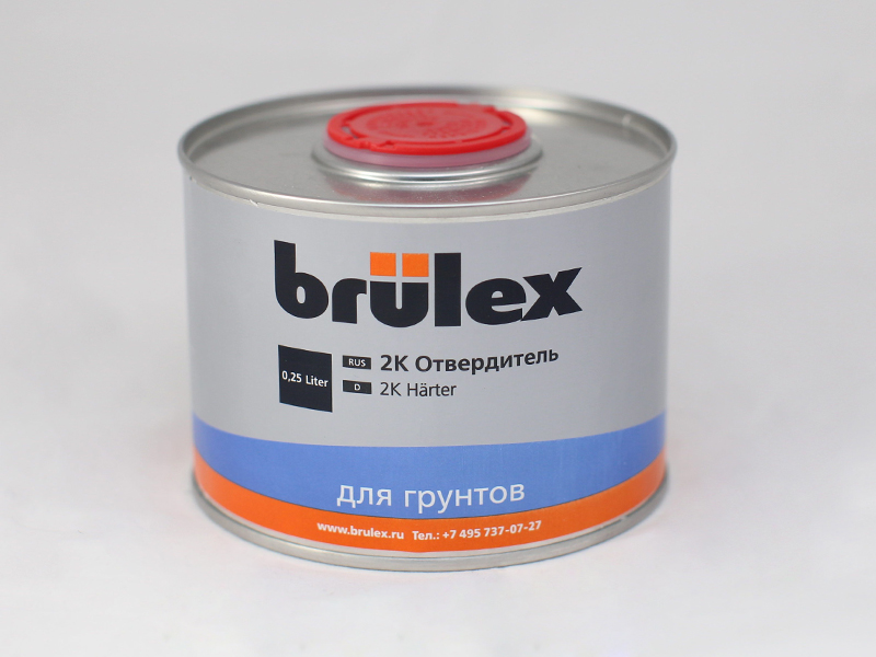 Отвердитель Brulex для грунта 2K 0,25л