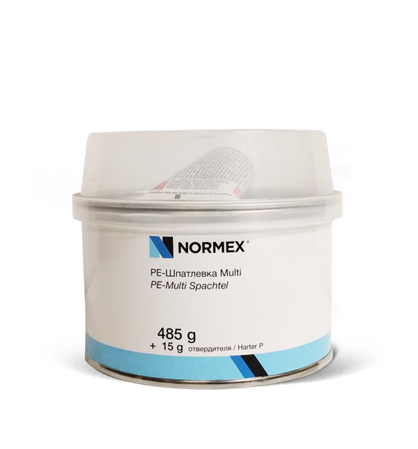 Шпатлевка Normex Multi 0,5кг. с отвердителем