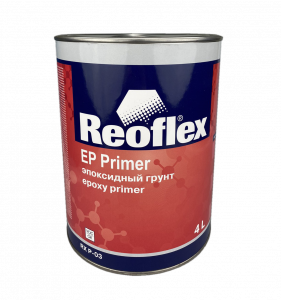 Грунт Reoflex 2К EP Primer эпоксидный 4л, серый