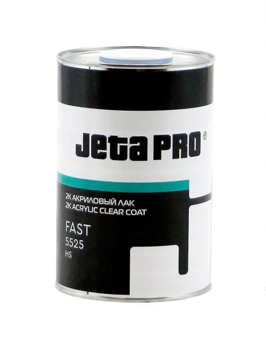 Лак JETA PRO HS 2:1 акриловый быстрый, 1л без отвердителя