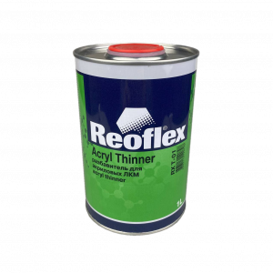 Разбавитель Reoflex Acryl Thinner для акриловых ЛКМ стандартный (1л)