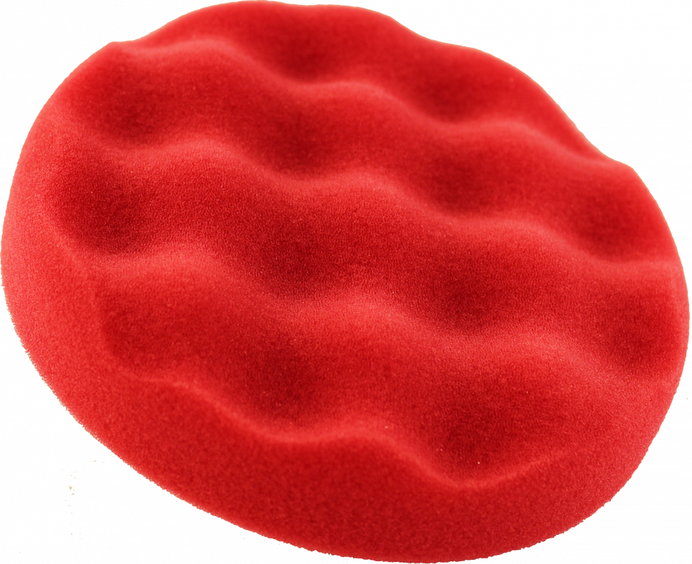 Полировальник H7 UFO Soft Cut 100*30мм мягкий рельефный красный