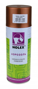 Краска в аэрозоле Holex Медь Декор 520 мл