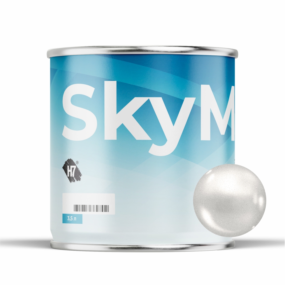 7124 MIX H7 SkyMix White Medium silver, 3,5л