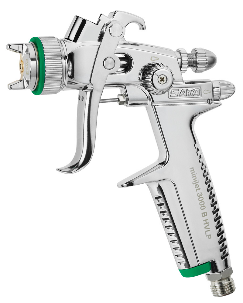 Краскопульт SATA minijet 3000 HVLP дюза 0,8, пластиковый бачок 0,125л