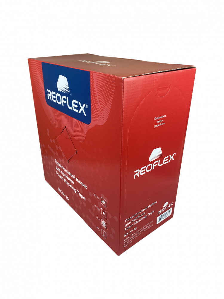 Валик Reoflex поролоновый для проемов 13мм*5м