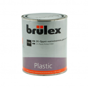 Грунт-наполнитель Brulex 2K 4+1 для пластика 1л.
