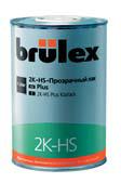 Лак Brulex 2К-НS Plus прозрачный, 1л