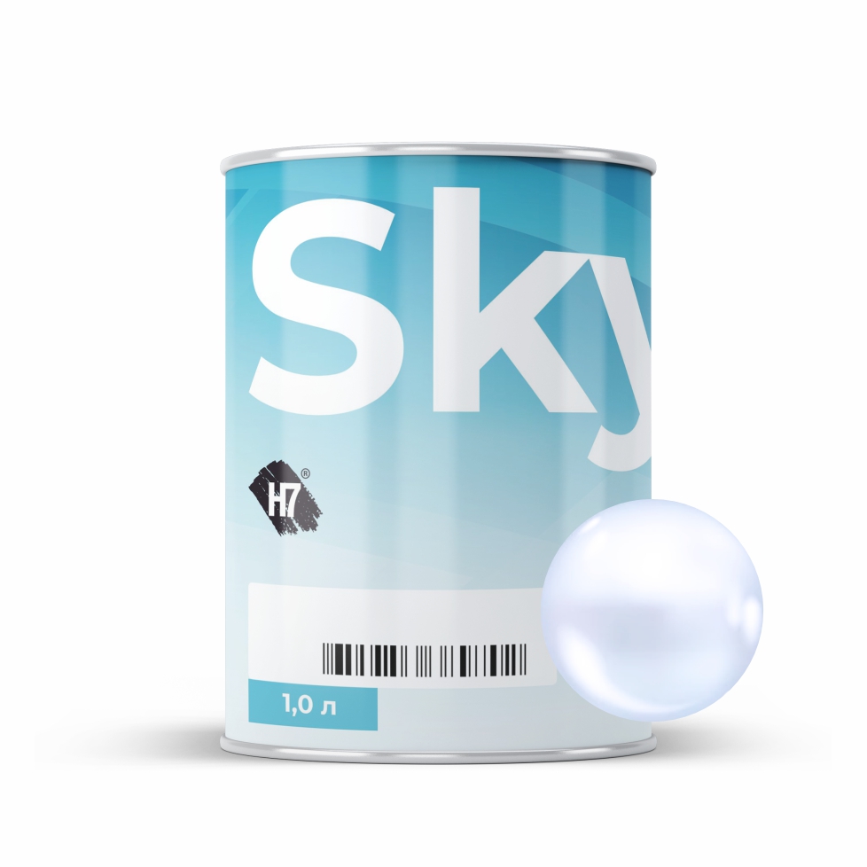 7241 MIX H7 SkyMix Purplish blue pearl, 1л