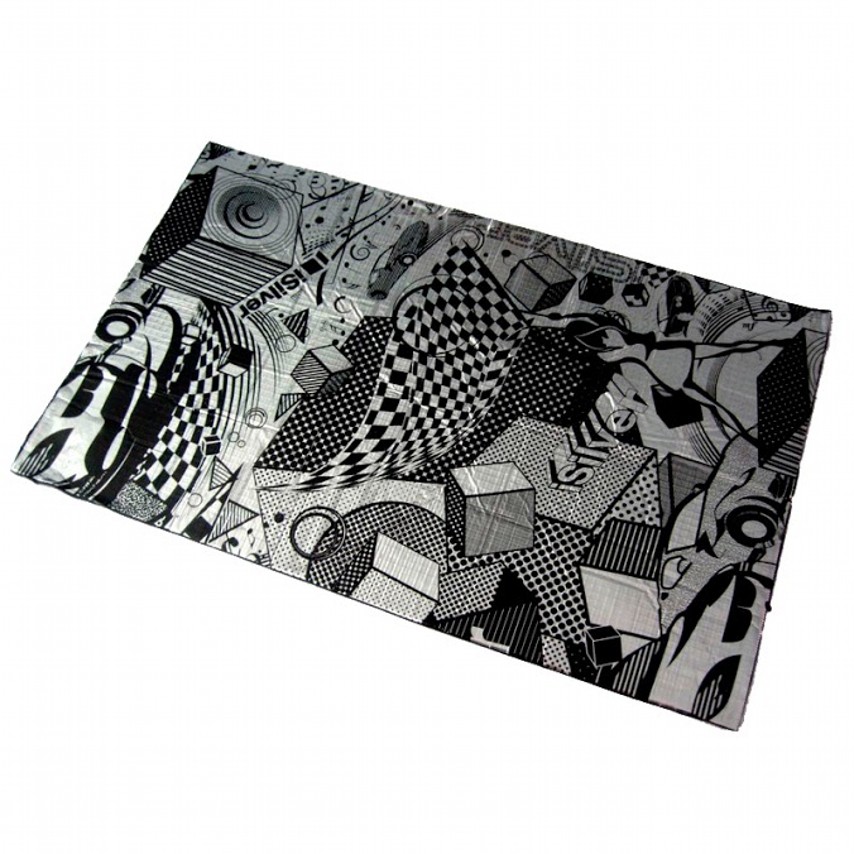 Шумоизоляция StP Вибропласт iSILVER 20, 750*470*2мм
