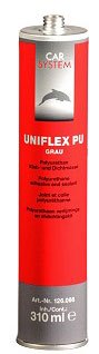 Герметик Carsystem полиуретановый "Uniflex-PU",310 мл, серый