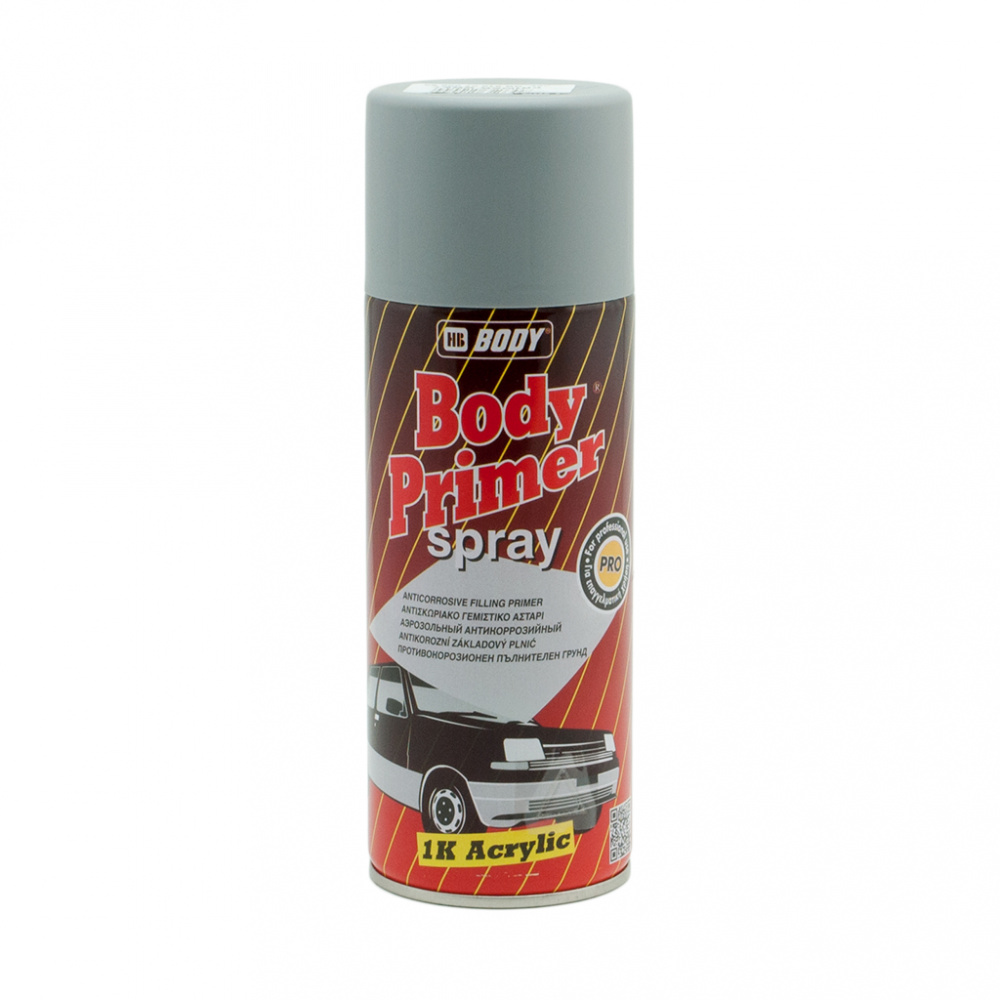 Грунт в аэрозоле Body Primer серый, 400мл