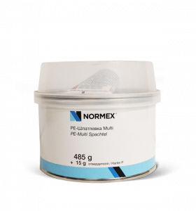 Шпатлевка Normex Multi 0,5кг. с отвердителем