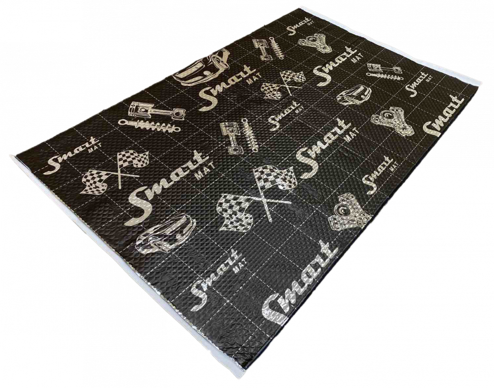 Шумоизоляция StP Вибропласт Smartmat Black 20 470*750*2мм