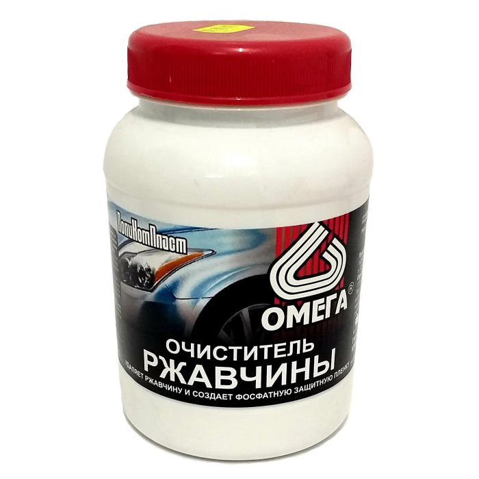 Очиститель ржавчины Омега 0,6 кг Поликомпласт