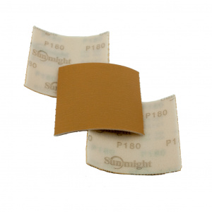 Губка Sunmight Soft Flex в перфорированном рулоне 114х125мм Р180
