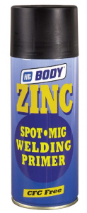 Грунт в аэрозоле Body Zinc Spot с цинком для сварных швов, 400мл