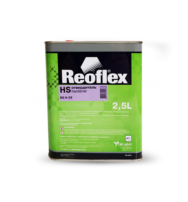 Отвердитель Reoflex для лака HS 2+1, 2,5л