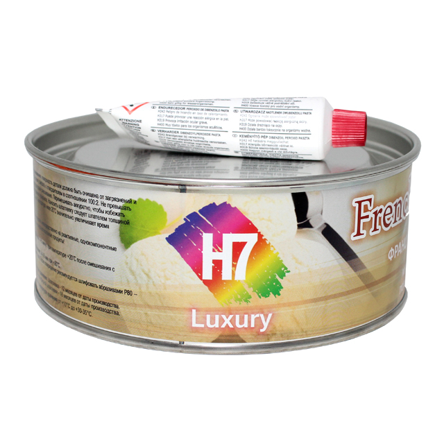 Шпатлевка H7 French Ice Cream мягкая 0,5л (0,99кг) с отвердителем