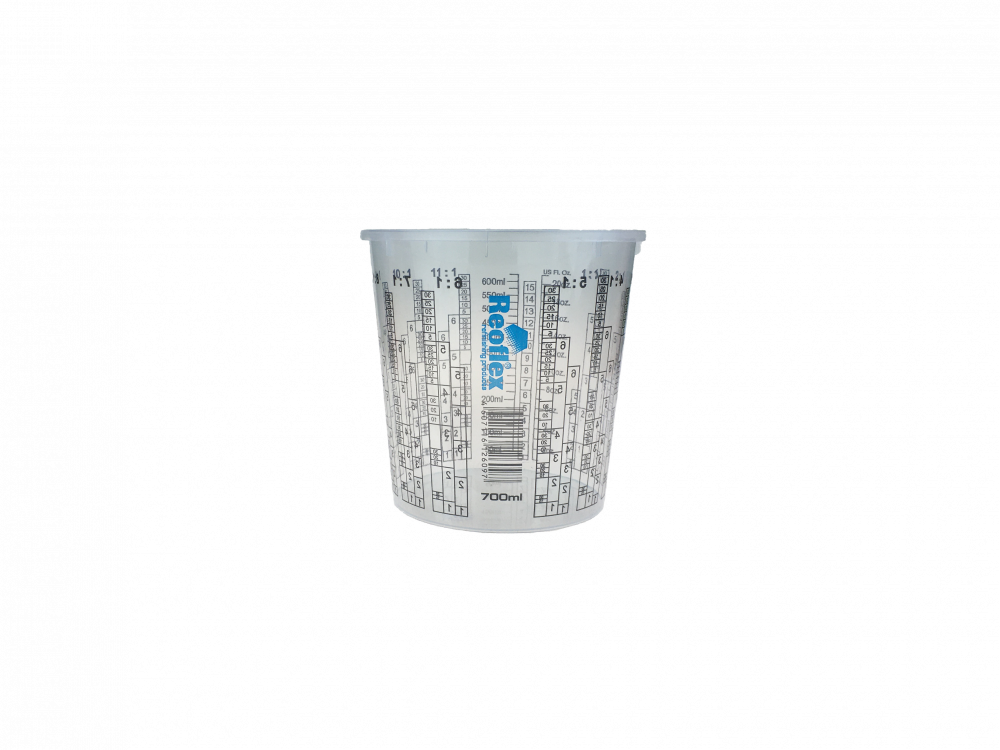 Банка мерная Reoflex 0.700л