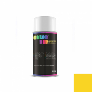 Жидкая резина ColorDip в спрее 400мл, желтая флюоресцентная