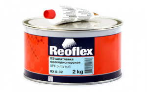 Началась распродажа шпатлёвок Reoflex