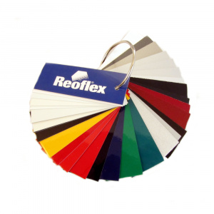 Каталог цветов Reoflex (18  цвета)
