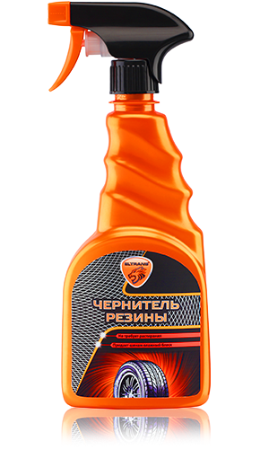 Чернитель резины Элтранс, 500мл с триггером