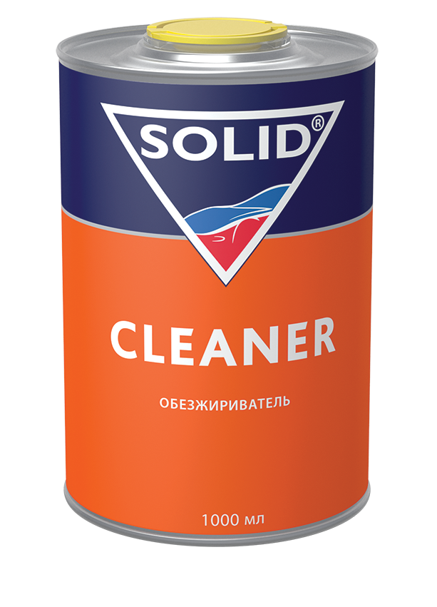Обезжириватель SOLID Cleaner 1л