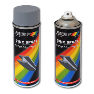 Грунт в аэрозоле MOTIP ZINK Spray, серый, 400мл