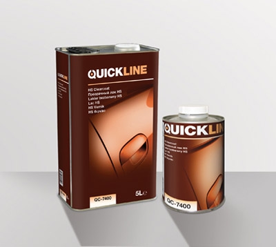 Лак Quickline 2К-HS 7400 прозрачный 5л