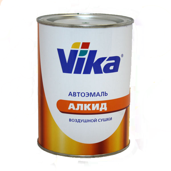201 Краска алкидная Vika-60 Белая  0,9кг.
