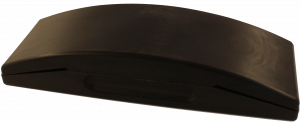 Шлифок Русский Мастер резиновый черный, 200мм*70мм