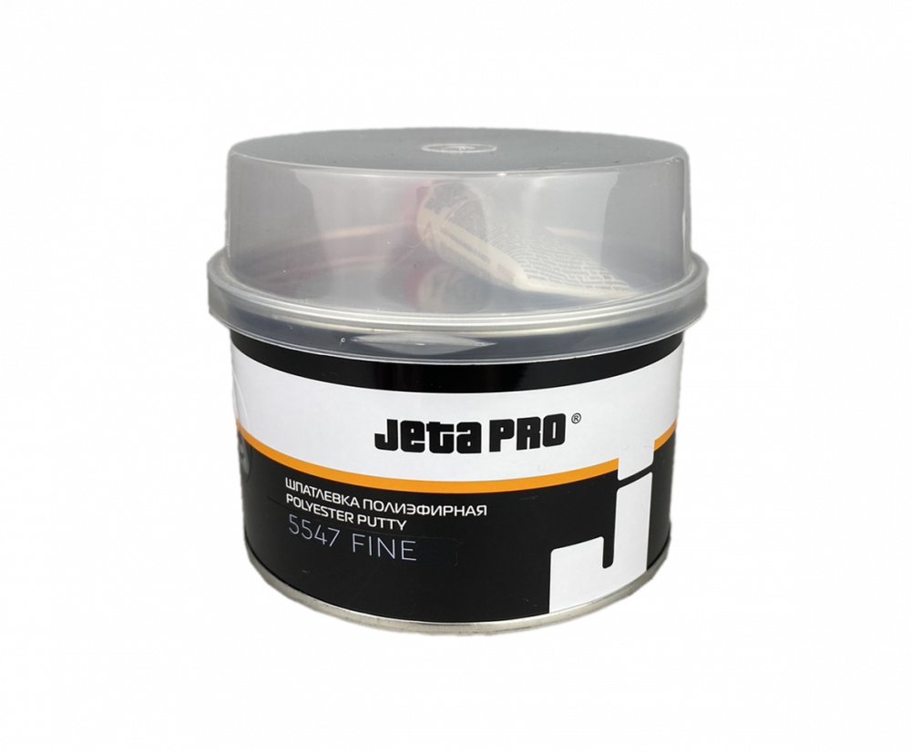 Шпатлевка JETA PRO 5547 FINE доводочная, белая 0.5кг с отвердителем