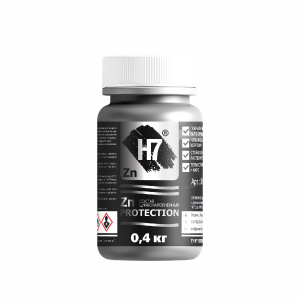 Состав цинконаполненный H7 Zn PROTECTION 0.4кг